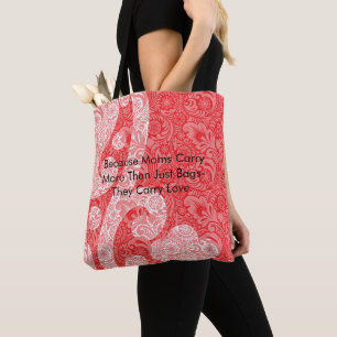 Denn Mamas tragen mehr als nur Taschen