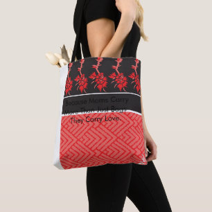 Denn Mamas tragen mehr als nur Taschen
