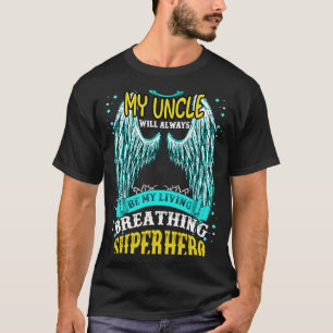 Denn mein Onkel lebt im Himmel vermisste Erinnerun T-Shirt