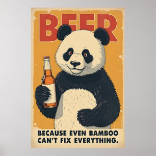 Denn selbst Bamboo kann nicht alles Poster reparie