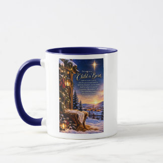 Denn uns ist ein Kind geboren  Tasse