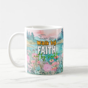 Denn wir gehen durch den Glauben, nicht durch die  Kaffeetasse