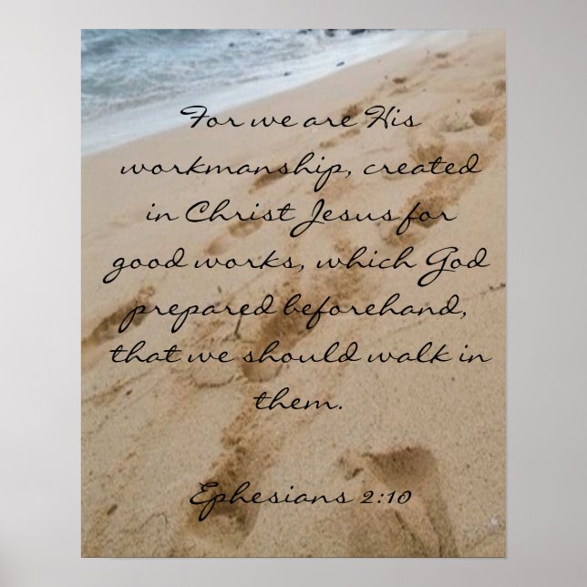 Denn wir sind sein Werk, - Poster (Vorne)