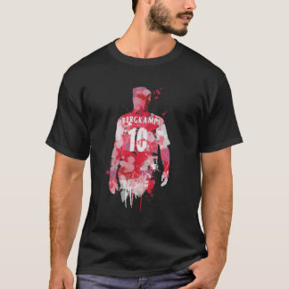 Dennis Bergkamp Art Classic T - Shirt