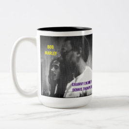 DENNIS & BOB Zwei-Tone-Tasse, 15 oz Zweifarbige Tasse