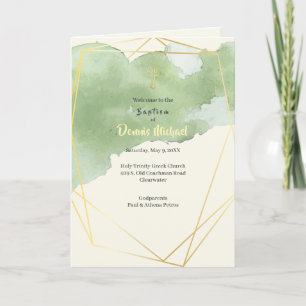 Dennis Griechisch-Orthodoxe Kirche Taufprogramm Programm