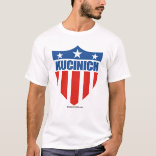 DENNIS KUCINICH FÜR PRÄSIDENTEN T-Shirt