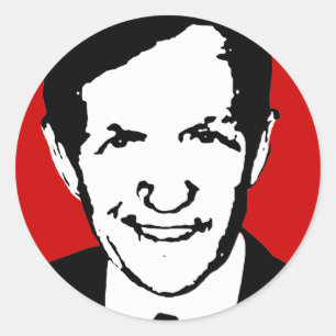 Dennis Kucinich-Gang Runder Aufkleber