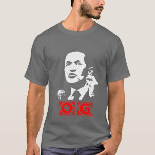 Dennis Kucinich:  Ursprüngliches Gangsta T-Shirt
