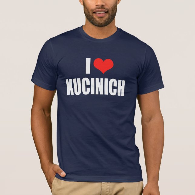 DENNIS KUCINICH-Wahl-Gang T-Shirt (Vorderseite)