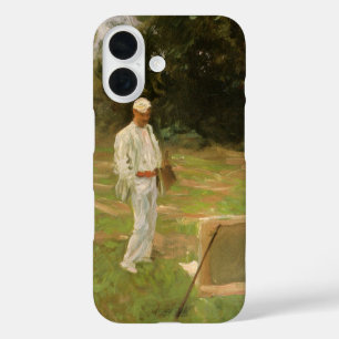 Dennis Miller Bunker Malend bei Calcot von Sargent iPhone 16 Hülle