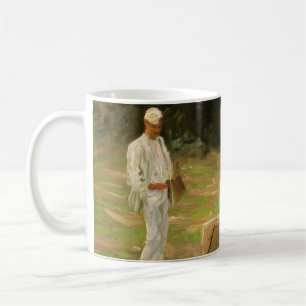 Dennis Miller Bunker Malend bei Calcot von Sargent Kaffeetasse
