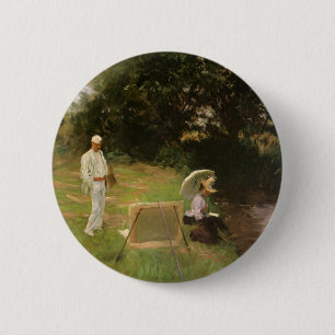 Dennis Miller Bunker Painting in Calcot von Sargen Button