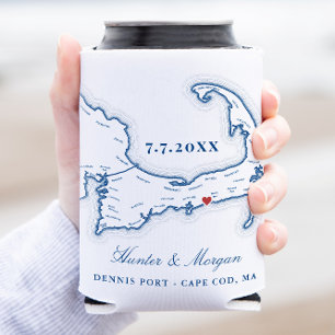 Dennis Port Cape Cod Hochzeitsgeschenk Dosenkühler