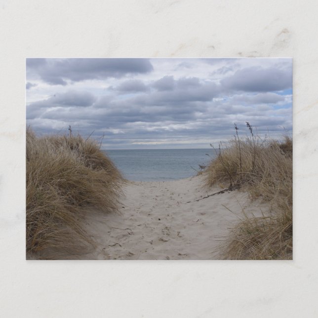 Dennis Port, MA Postkarte (Vorderseite)