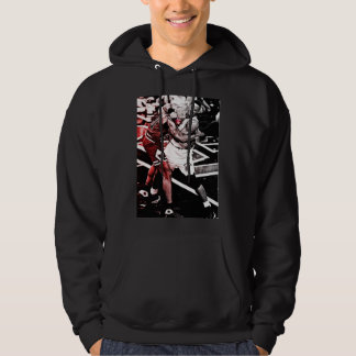 Dennis rodman    beheizt NBA Momente Essential T S Hoodie