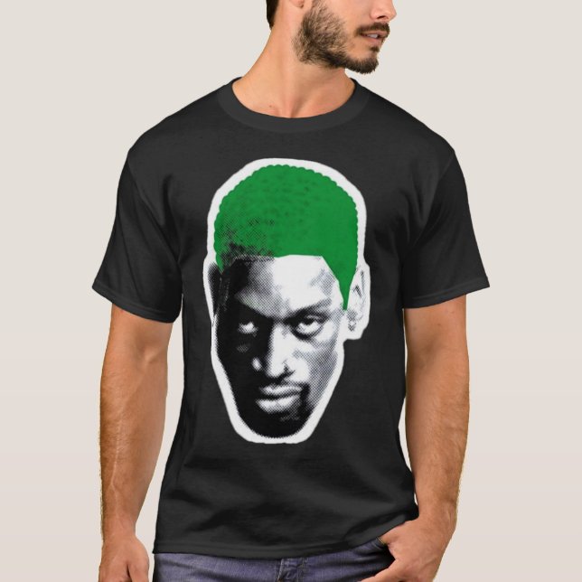 dennis rodman (blanc) Design Classic T-Shirt (Devant)