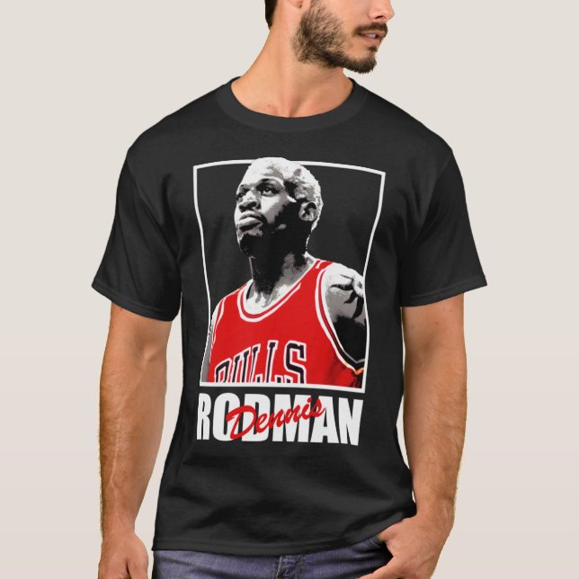Dennis Rodman Fan       ArtClassic T-Shirt (Devant)
