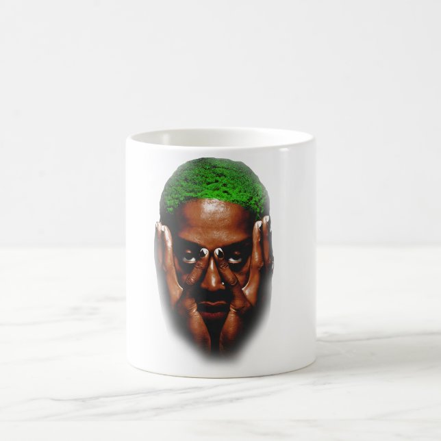 Dennis Rodman Jumbo Kaffeetasse (Mittel)