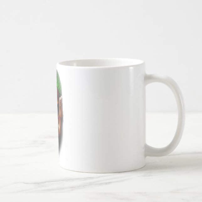 Dennis Rodman Jumbo Kaffeetasse (Rechts)