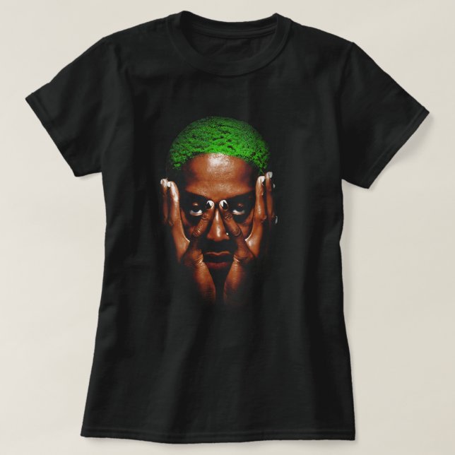 Dennis Rodman Jumbo T-Shirt (Design vorne)