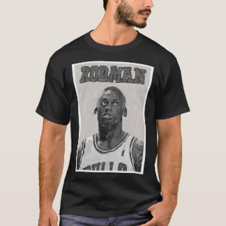 Dennis Rodman Rodzilla, Der lebenswichtige T - Shi T-Shirt