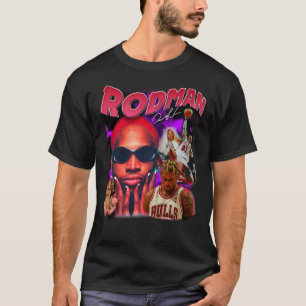 dennis rodman style vintage T-shirt classique