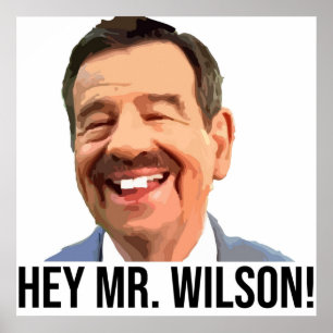 Dennis the Menace Hey Mr. Wilson Poster