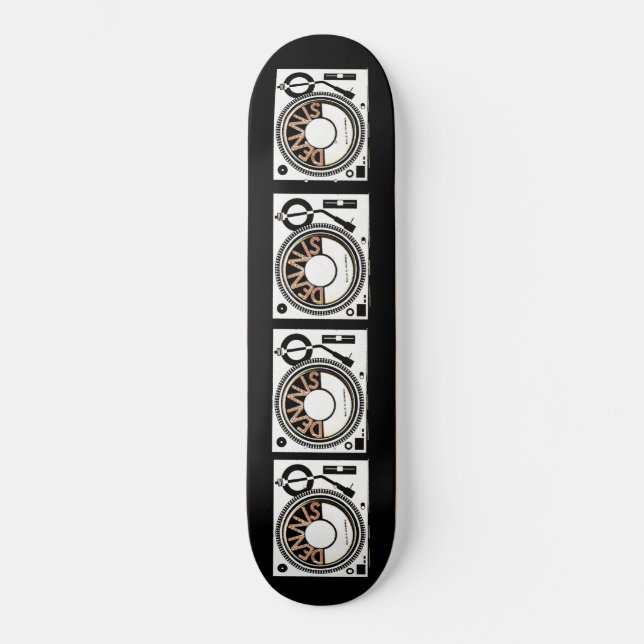 DENNIS TURNTABLE Skateboard (Vorderseite)