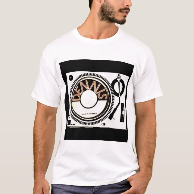 DENNIS-TURNTABLE T-Shirt (Vorderseite)