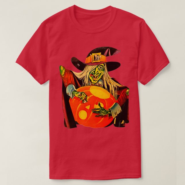 Dennison Witch Decoration 70er T-Shirt (Design vorne)