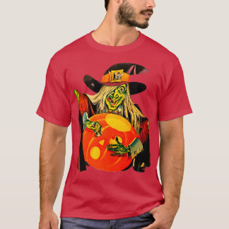 Dennison Witch Decoration 70er T-Shirt