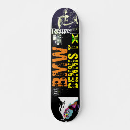 DENNIST 7 3/4" Skateboarddecke Skateboard