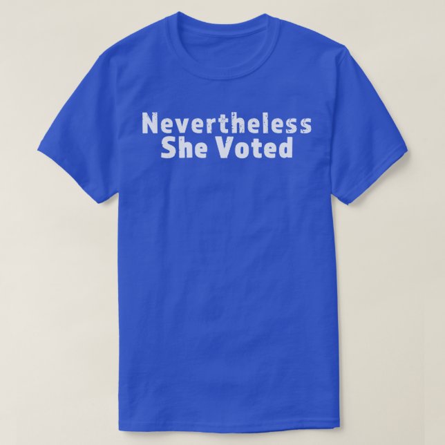 dennoch 1 T-Shirt (Design vorne)