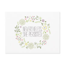 Dennoch beharrte sie darauf,