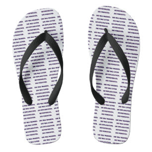 Dennoch bestand sie fort flip flops