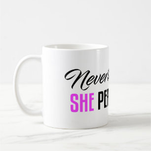 Dennoch bestand sie fort kaffeetasse