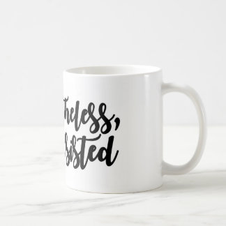Dennoch bestand sie fort kaffeetasse