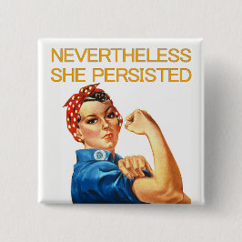 Dennoch bestand sie fort. Rosie der Button