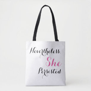 Dennoch bestand sie fort tasche