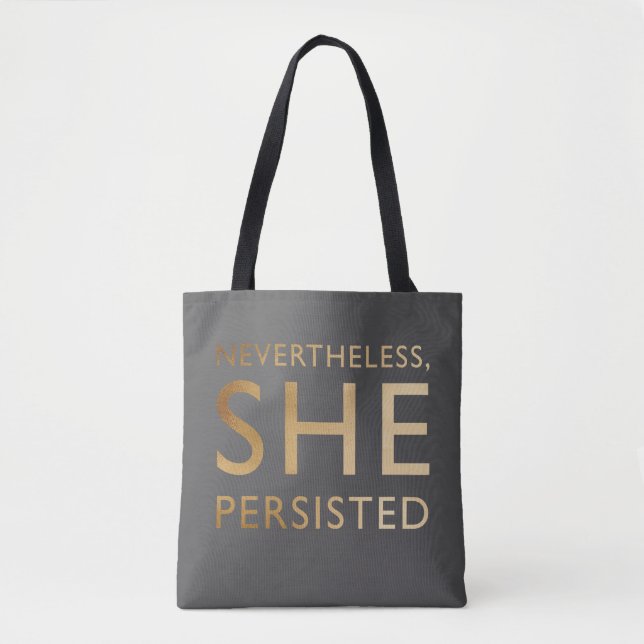 Dennoch bestand sie fort tasche (Vorderseite)