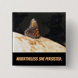 Dennoch bestand sie Knopf fort Button