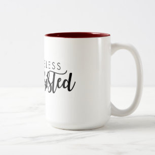 Dennoch bestand sie Tasse fort