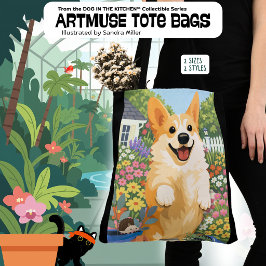 DENNY der Corgi Tasche