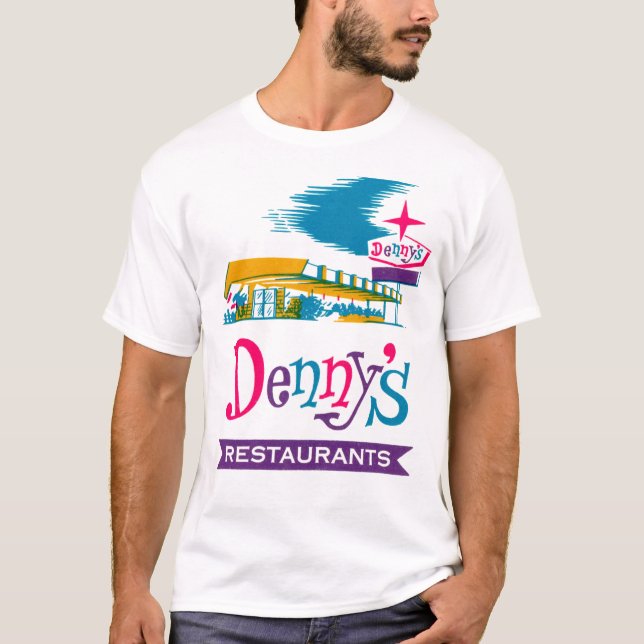 Denny’s Restaurants T-Shirt (Vorderseite)