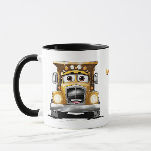Denny the Dump Truck Tasse (Links)