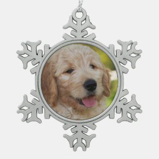 Denny Verzierung Schneeflocken Zinn-Ornament