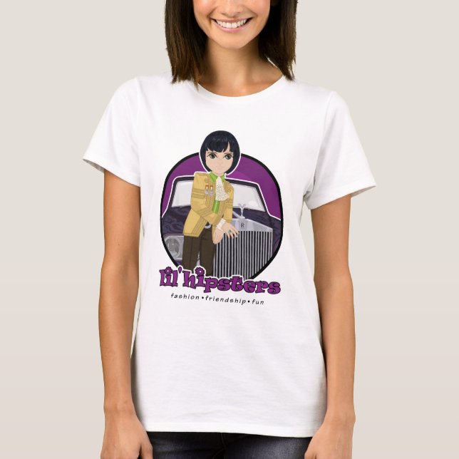 Dennys Phantom V T-Shirt (Vorderseite)