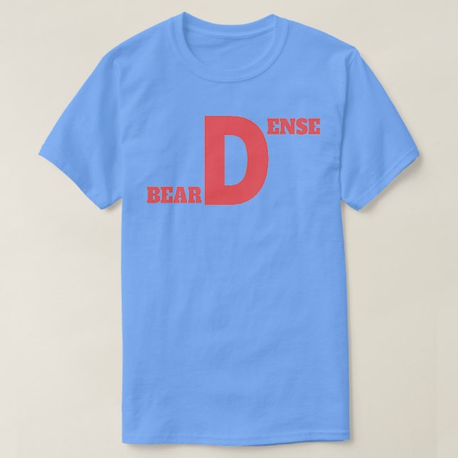 DENSE BEARD T-Shirt (Design vorne)