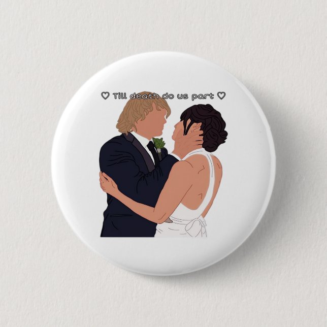 Densi - Bis zum Tod tun uns Teil Parody Edition Button (Vorderseite)